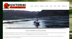 Desktop Screenshot of hunterski.co.za